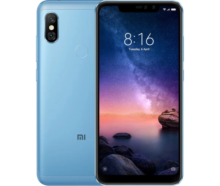 Фото - смартфон и мобильный телефон Xiaomi Redmi Note 6 Pro 4/64GB Blue