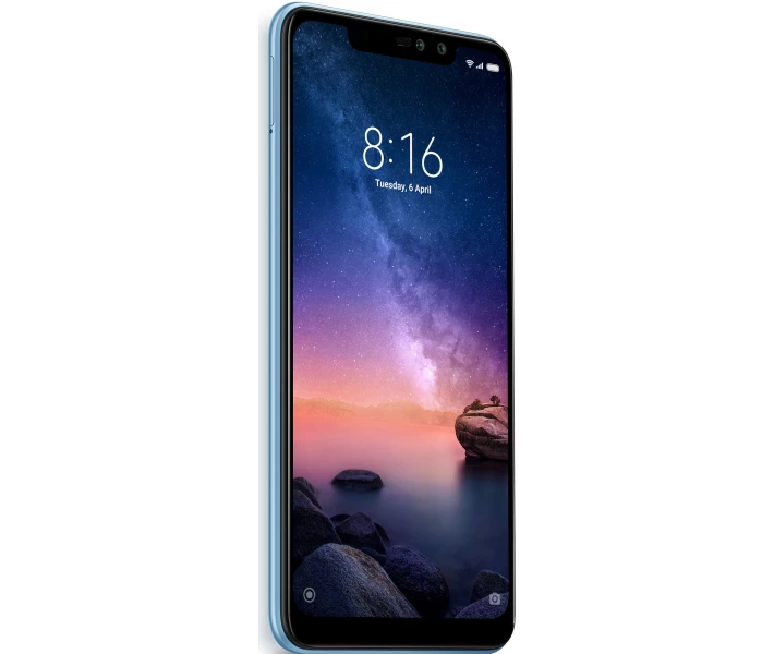 Фото - смартфон и мобильный телефон Xiaomi Redmi Note 6 Pro 3/32GB Blue