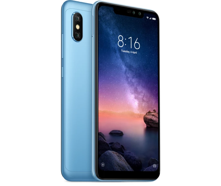 Фото - смартфон и мобильный телефон Xiaomi Redmi Note 6 Pro 3/32GB Blue