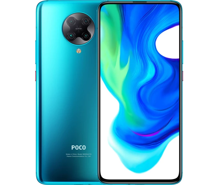 Фото - смартфон и мобильный телефон POCO F2 Pro 8/256GB Neon Blue
