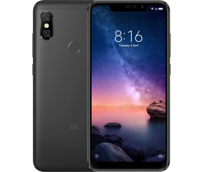 Фото - смартфон и мобильный телефон Xiaomi Redmi Note 6 Pro 3/32GB Black