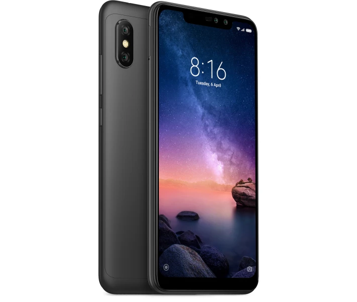Фото - смартфон и мобильный телефон Xiaomi Redmi Note 6 Pro 3/32GB Black