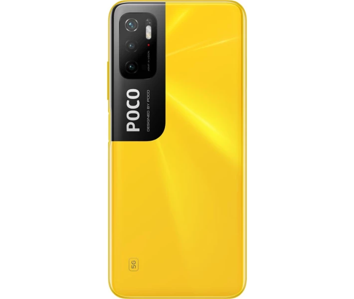Фото - смартфон и мобильный телефон POCO M3 Pro 5G 4/64GB Yellow (M2103K19PG)