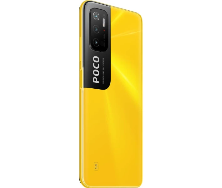 Фото - смартфон и мобильный телефон POCO M3 Pro 5G 4/64GB Yellow (M2103K19PG)