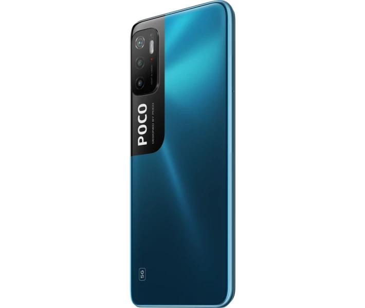 Фото - смартфон и мобильный телефон POCO M3 Pro 5G 4/64GB Blue (M2103K19PG)