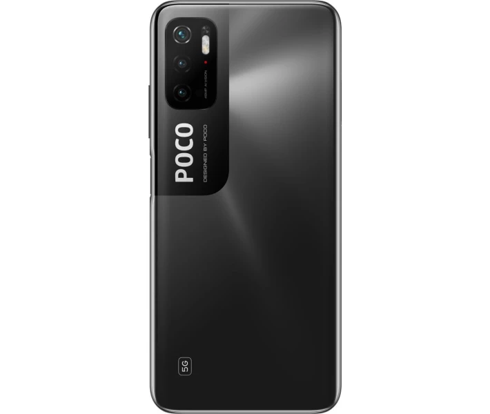 Фото - смартфон и мобильный телефон POCO M3 Pro 5G 4/64GB Black (M2103K19PG)