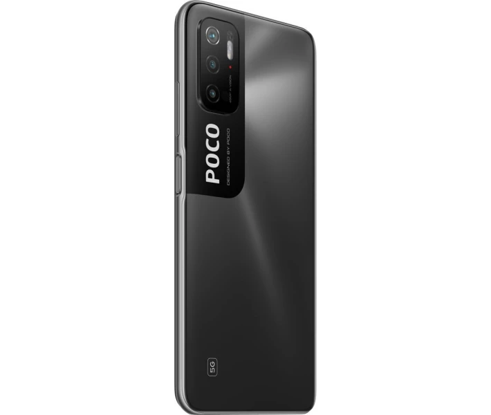 Фото - смартфон и мобильный телефон POCO M3 Pro 5G 4/64GB Black (M2103K19PG)