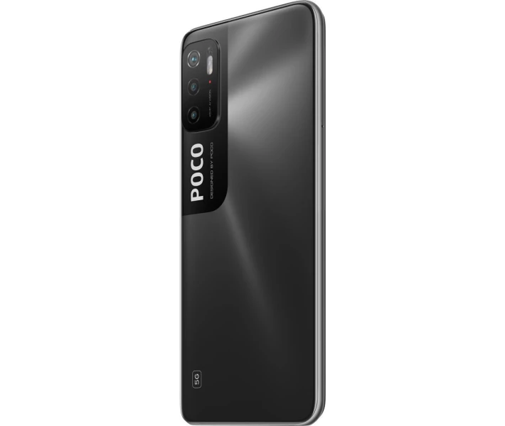 Фото - смартфон и мобильный телефон POCO M3 Pro 5G 4/64GB Black (M2103K19PG)