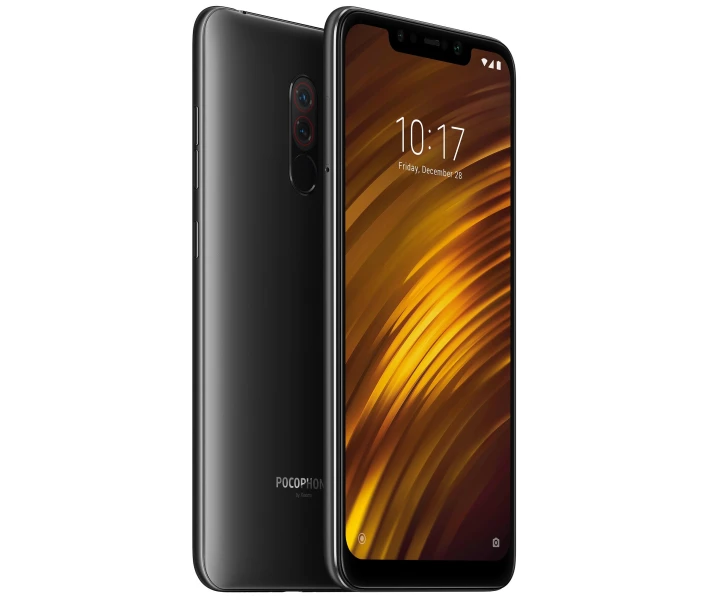 Фото - смартфон и мобильный телефон Poco F1 6/128 Graphite Black
