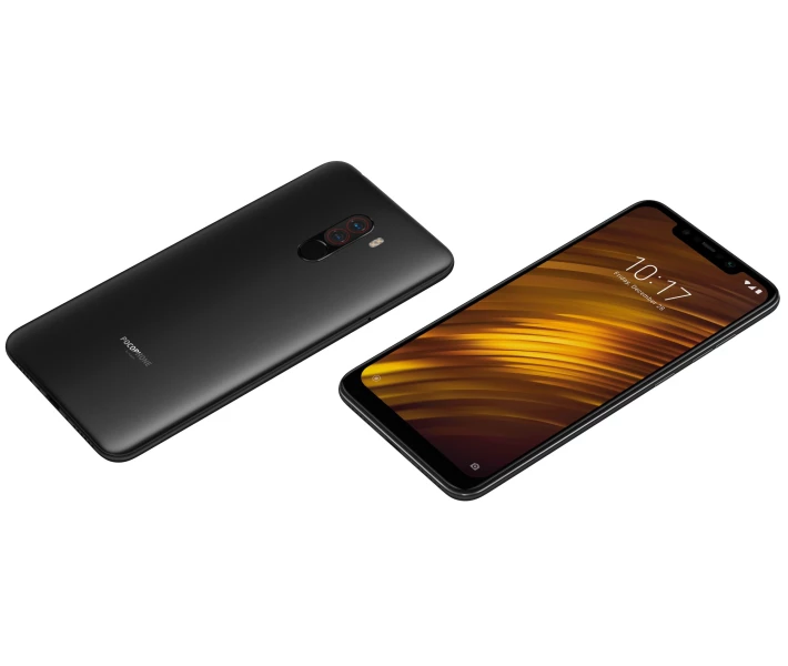 Фото - смартфон и мобильный телефон Poco F1 6/128 Graphite Black