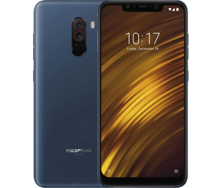 Фото - смартфон и мобильный телефон Poco F1 6/64 Steel Blue