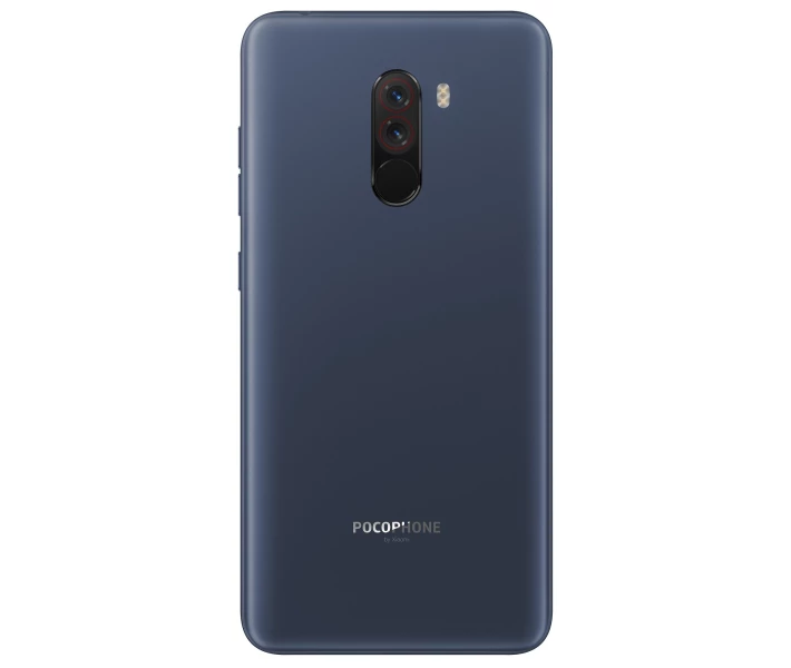Фото - смартфон и мобильный телефон Poco F1 6/64 Steel Blue