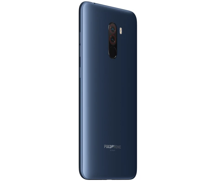 Фото - смартфон и мобильный телефон Poco F1 6/64 Steel Blue