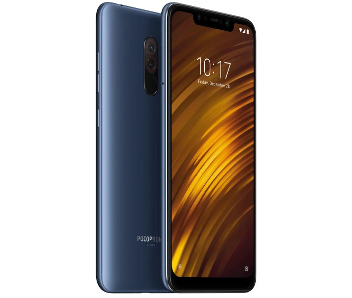 Фото - смартфон и мобильный телефон Poco F1 6/64 Steel Blue