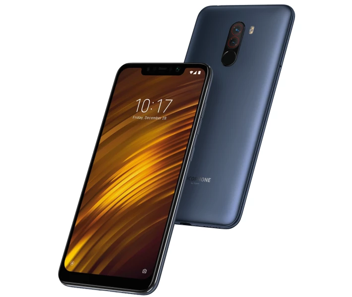 Фото - смартфон и мобильный телефон Poco F1 6/64 Steel Blue