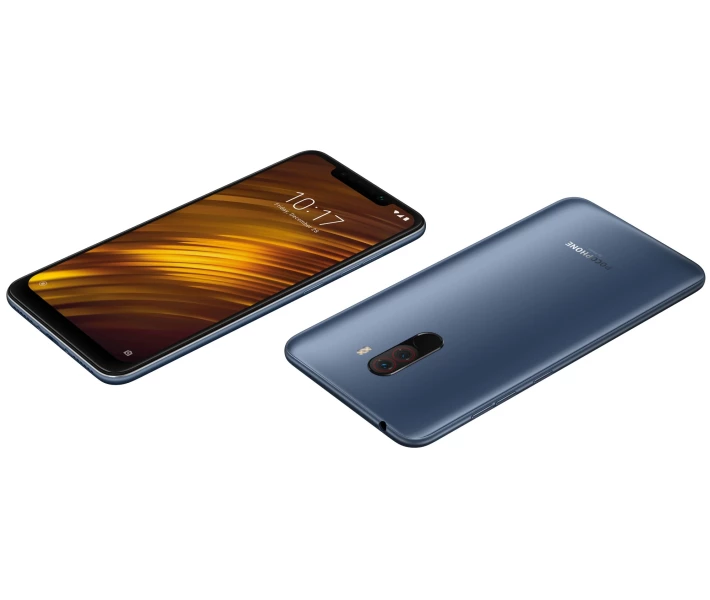 Фото - смартфон и мобильный телефон Poco F1 6/64 Steel Blue