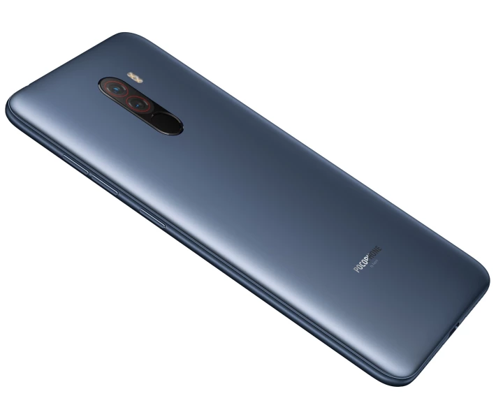 Фото - смартфон и мобильный телефон Poco F1 6/64 Steel Blue