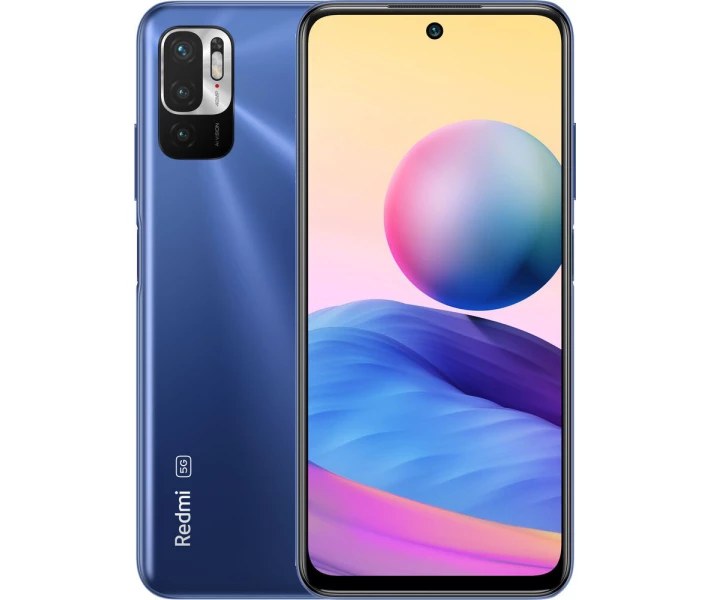 Xiaomi Redmi Note 10 5G 4/128 GB Nigh.Blue (M2103K19G) – купить в