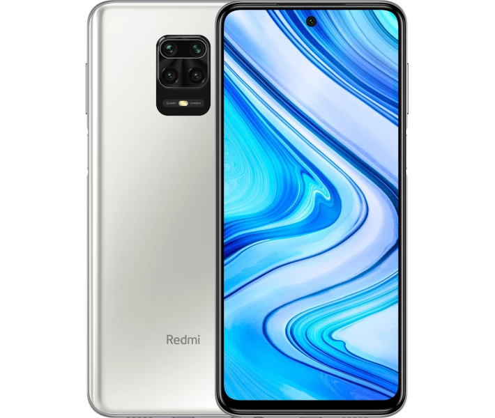スマホ Xiaomi Redmi Note 9 Pro Xiaomi Redmi Note 9 Pro 6/128GB Glacier White – купить в Киеве и