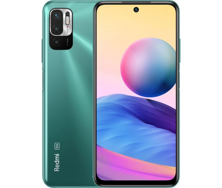 Фото - смартфон и мобильный телефон Xiaomi Redmi Note 10 5G 4/128 GB Aur.Green (M2103K19G)