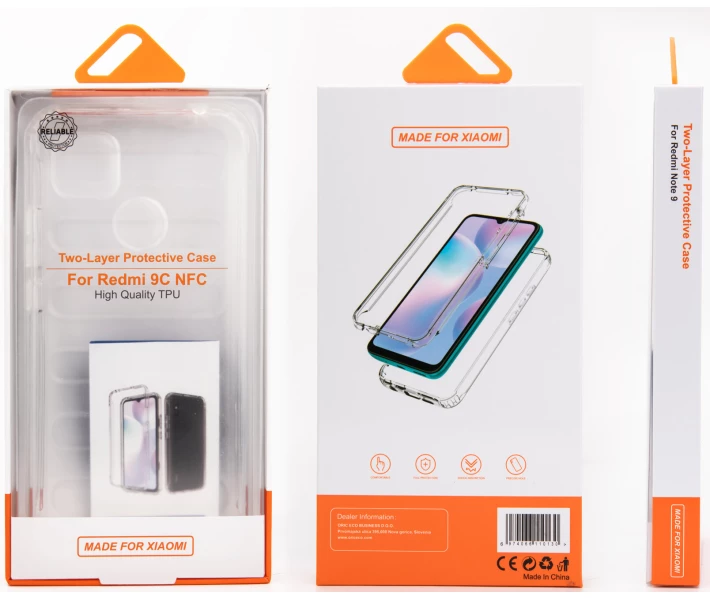 Фото - чехол для смартфона Чехол Xiaomi Millet High Permeability 2 in 1 для Redmi 9C