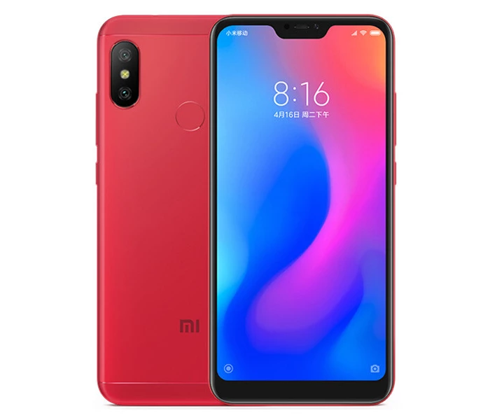 Фото - смартфон и мобильный телефон Xiaomi Mi A2 Lite 4/64 Red