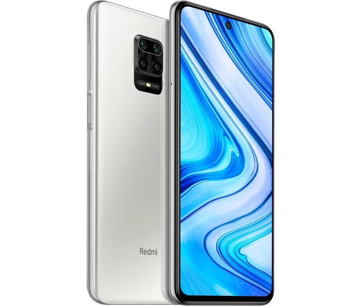 Фото - смартфон и мобильный телефон Xiaomi Redmi Note 9 Pro 6/64GB Glacier White