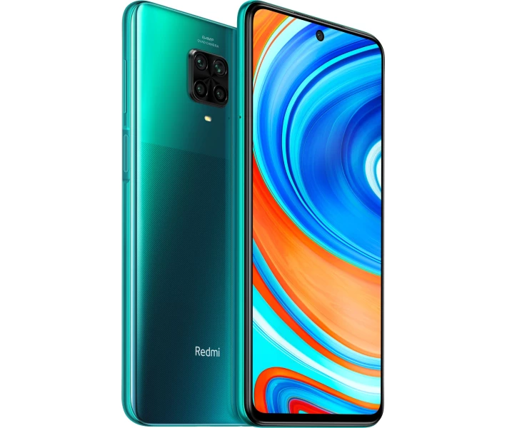 Фото - смартфон и мобильный телефон Xiaomi Redmi Note 9 Pro 6/64GB Tropical Green