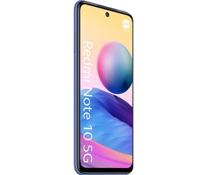 Фото - смартфон и мобильный телефон Xiaomi Redmi Note 10 5G 6/128GB Nighttime Blue(MZB08ZHEU)