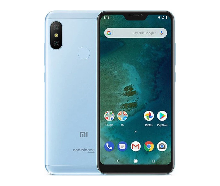 Фото - смартфон и мобильный телефон Xiaomi Mi A2 Lite 3/32 Blue