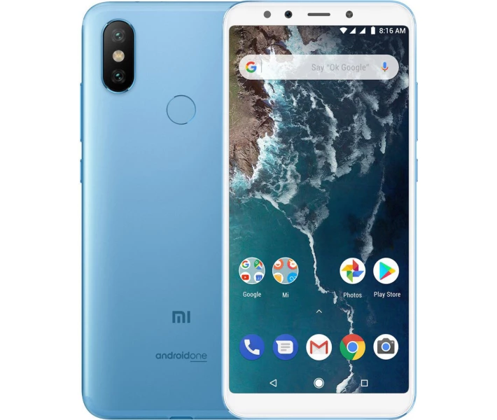 Фото - смартфон и мобильный телефон Xiaomi Mi A2 6/128 Blue