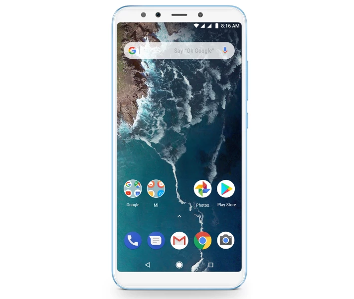 Фото - смартфон и мобильный телефон Xiaomi Mi A2 6/128 Blue