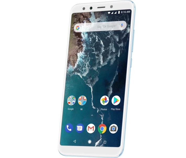 Фото - смартфон и мобильный телефон Xiaomi Mi A2 6/128 Blue