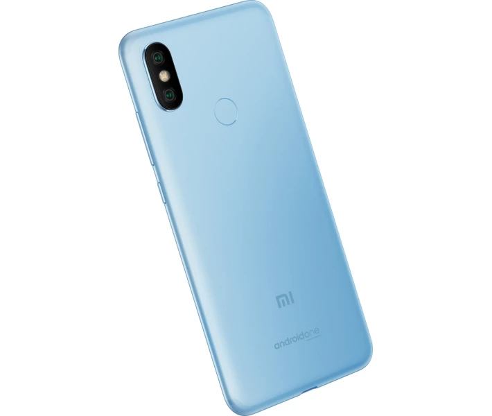 Фото - смартфон и мобильный телефон Xiaomi Mi A2 6/128 Blue