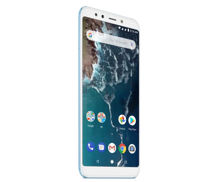 Фото - смартфон и мобильный телефон Xiaomi Mi A2 6/128 Blue