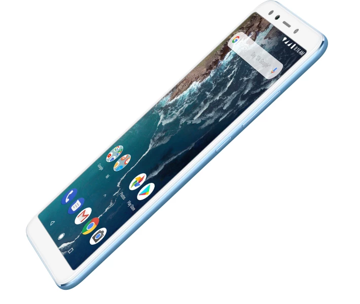 Фото - смартфон и мобильный телефон Xiaomi Mi A2 6/128 Blue