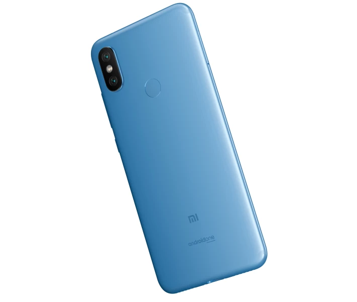 Фото - смартфон и мобильный телефон Xiaomi Mi A2 6/128 Blue