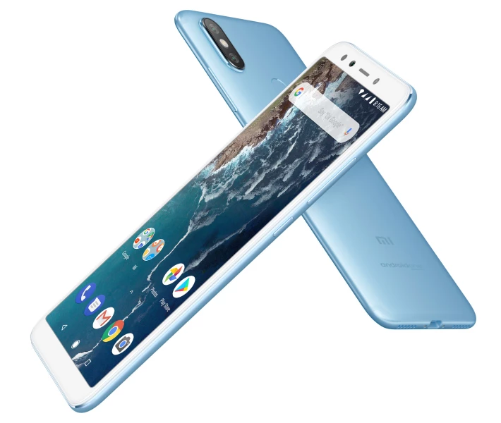 Фото - смартфон и мобильный телефон Xiaomi Mi A2 6/128 Blue