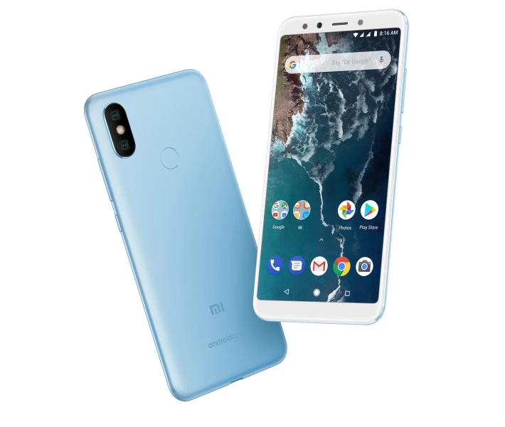 Фото - смартфон и мобильный телефон Xiaomi Mi A2 6/128 Blue