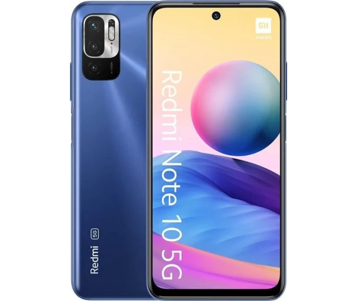 Фото - смартфон и мобильный телефон Xiaomi Redmi Note 10 5G 4/64GB Nighttime Blue(MZB08ZFEU)