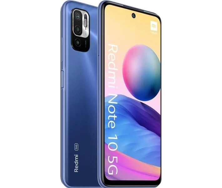 Фото - смартфон и мобильный телефон Xiaomi Redmi Note 10 5G 4/64GB Nighttime Blue(MZB08ZFEU)