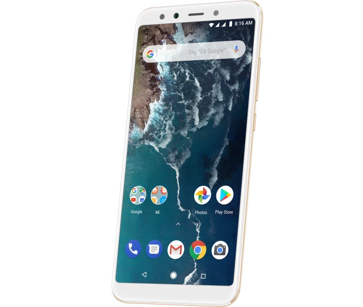 Фото - смартфон и мобильный телефон Xiaomi Mi A2 6/128 Gold