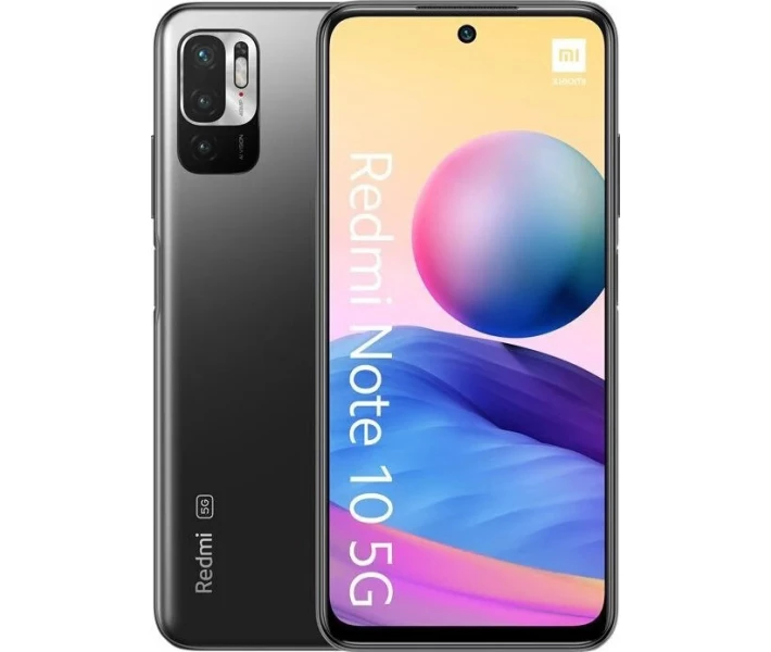 Фото - смартфон и мобильный телефон Xiaomi Redmi Note 10 5G 4/64GB Graphite Gray(MZB08ZCEU)