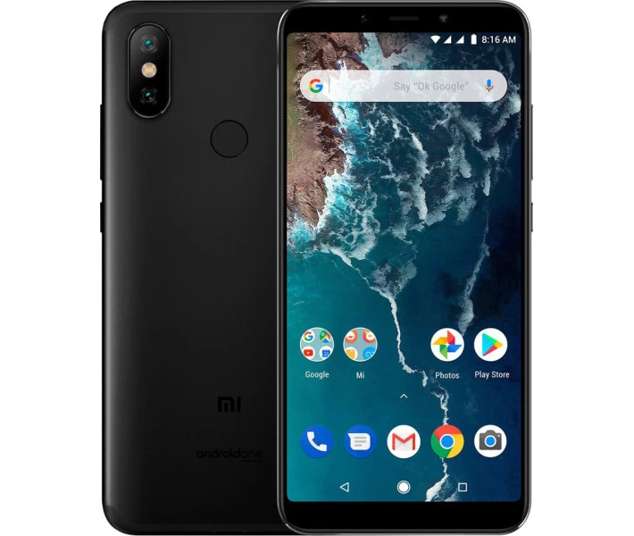 Фото - смартфон и мобильный телефон Xiaomi Mi A2 6/128 Black