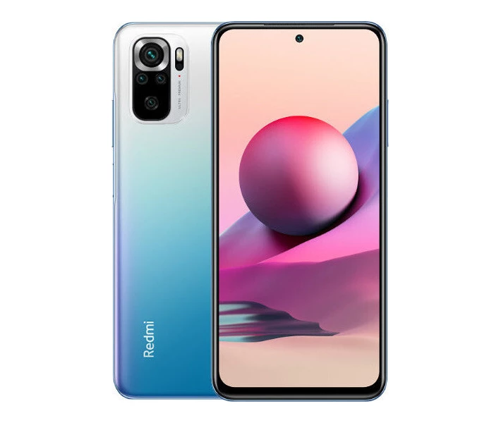 Фото - смартфон и мобильный телефон Xiaomi Redmi Note 10S 6/128GB Ocean Blue(MZB08Y6EU)