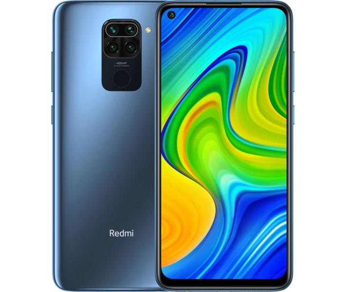 Фото - смартфон и мобильный телефон Xiaomi Redmi Note 9 3/64GB Midnight Grey