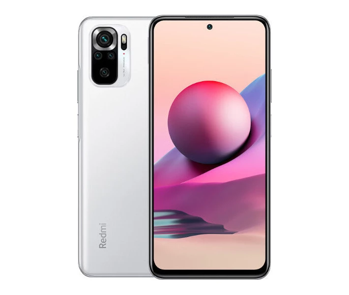 Фото - смартфон и мобильный телефон Xiaomi Redmi Note 10S 6/64GB Pebble White(MZB08Y3EU)