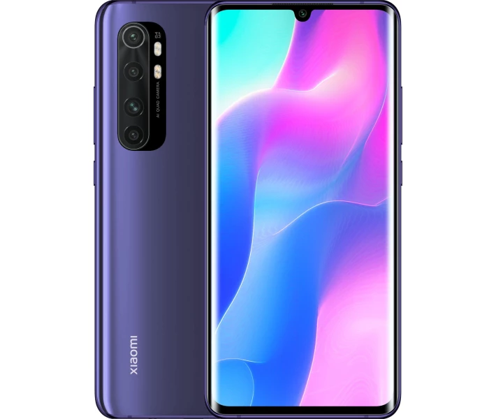 Фото - смартфон и мобильный телефон Xiaomi Mi Note 10 Lite 6/128GB Nebula Purple