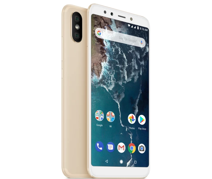 Фото - смартфон и мобильный телефон Xiaomi Mi A2 4/32 Gold