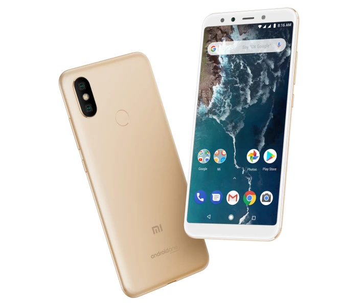 Фото - смартфон и мобильный телефон Xiaomi Mi A2 4/32 Gold